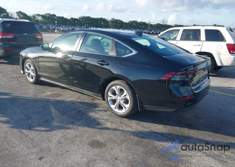 2025 Honda Accord Lx from USA, damaged, VIN 1HGCY1F22SA055164